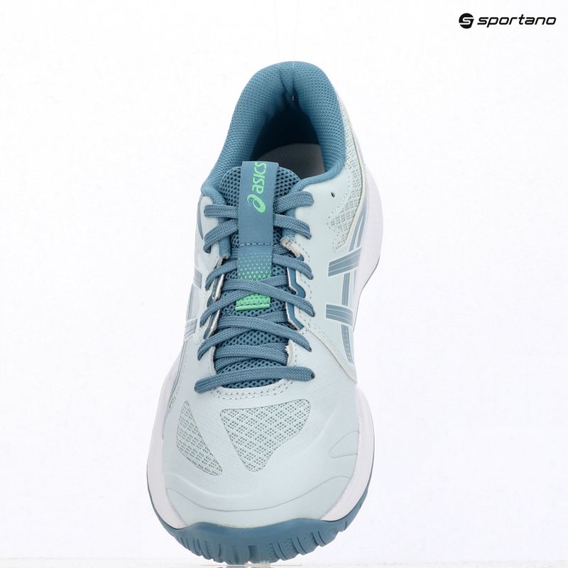 Pánské volejbalové boty ASICS Gel-Tactic 13 cool grey/saba blue 9