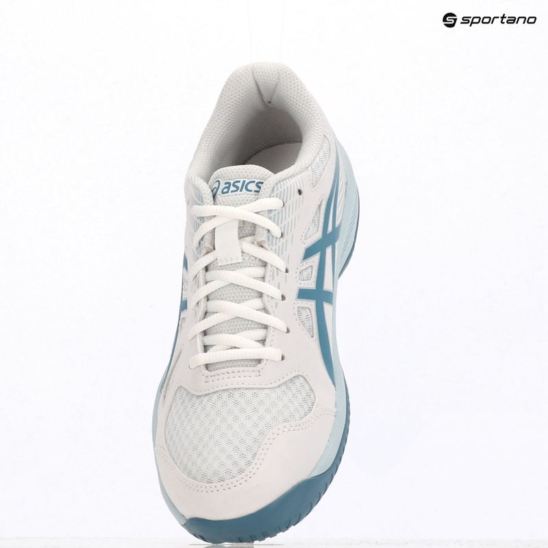 Pánské boty ASICS Upcourt 6 white/saba blue 9