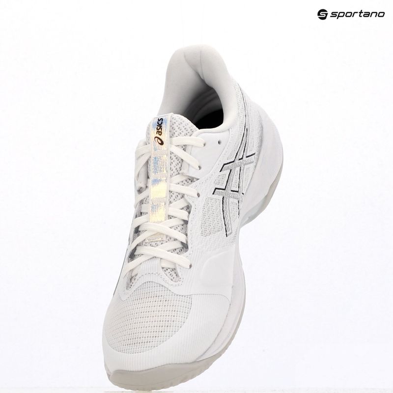 Pánské boty ASICS Netburner Ballistic FF 4 white/pure silver 9