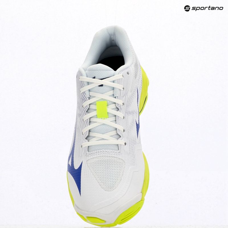 Volejbalové boty Mizuno Wave Lightning Pro white/lighting yellow/dazzling blue 9