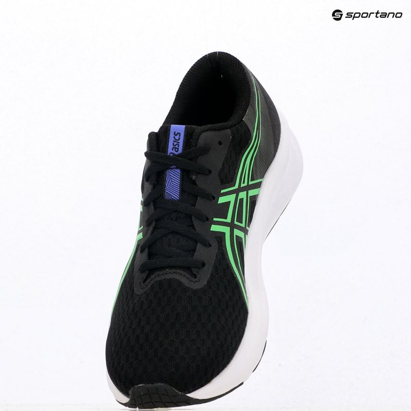 Pánské běžecké boty ASICS Patriot 14 black/vital green 9