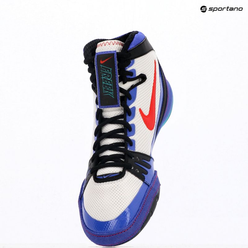 Boxerské boty Nike Freek SE white/fire red/persian violet 9