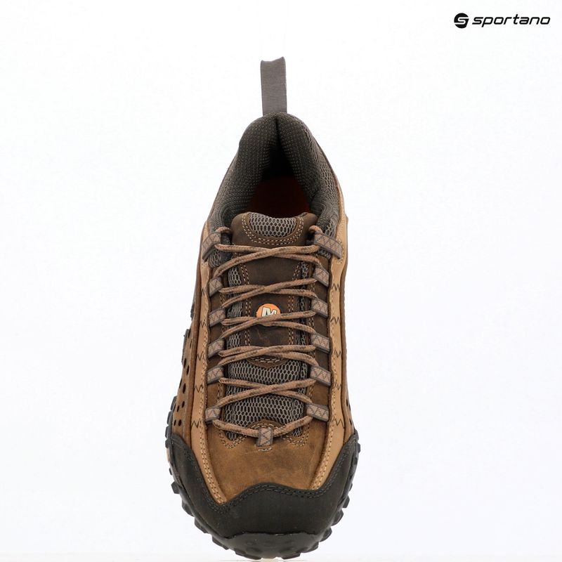Pánské turistické boty Merrell Intercept moth brown 9