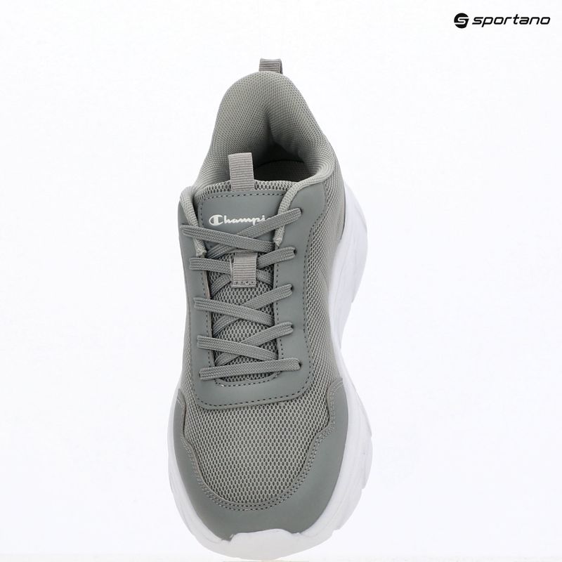 Dětské boty Champion Fuze GS Low Cut grey/wht 9