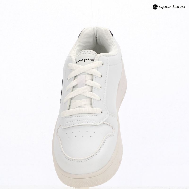 Dětské boty Champion RD18 Platform Glitter G GS Low Cut wht/nbk 9