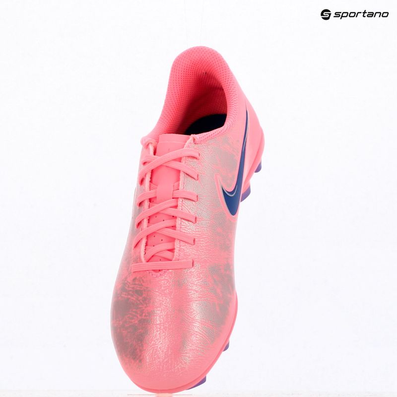 Dětské kopačky Nike Zoom Vapor 16 Club Vini Jr FG/MG sunset pulse/old royal 9