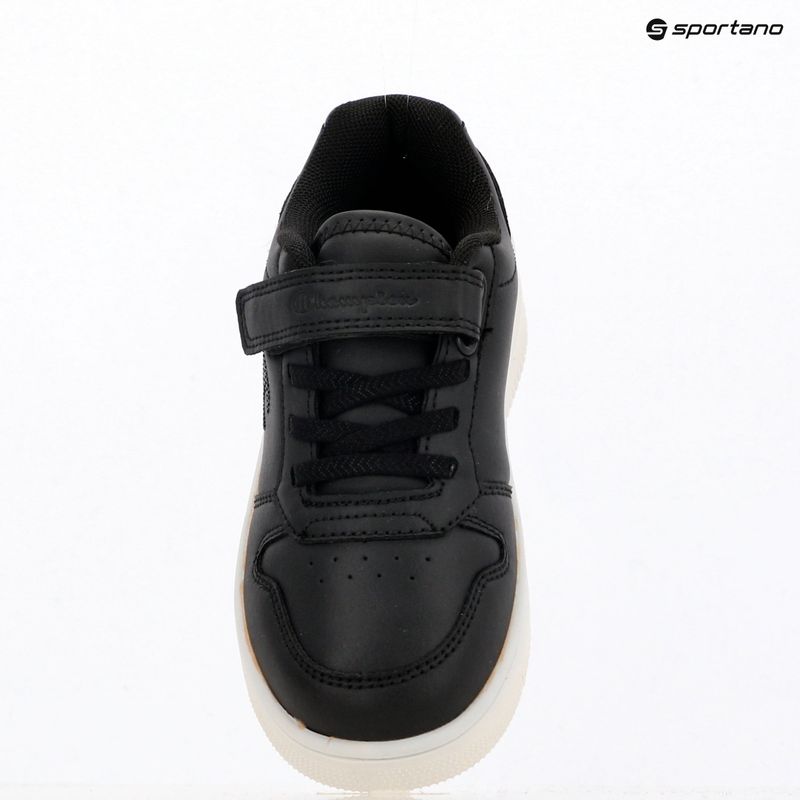 Dětské boty Champion RD18 Platform Glitter G PS Low Cut nubuck/anthracite 9