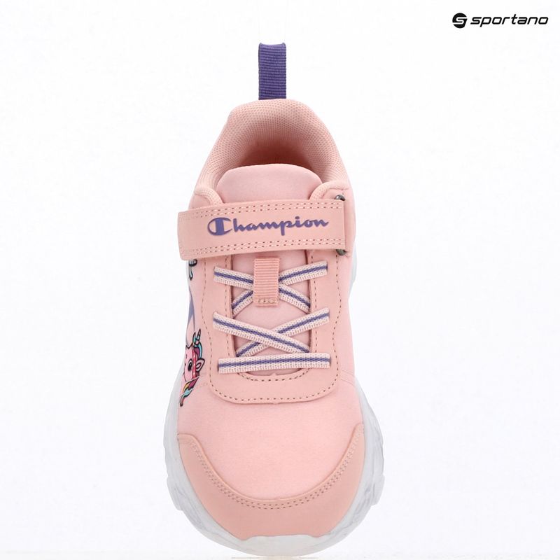 Juniorské boty Champion Funfair Print TD Low Cut lva/wht 10