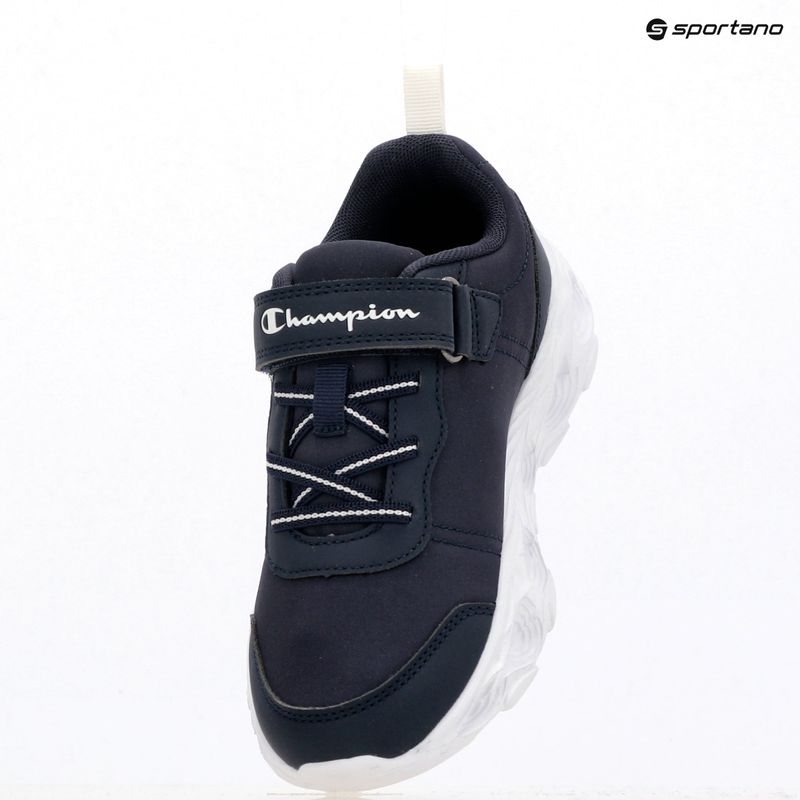 Juniorské boty Champion Funfair Print TD Low Cut navy/multi 10