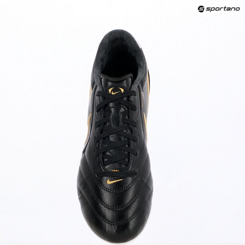 Pánské kopačky Nike Tiempo Ligera Pro FG black/white 12