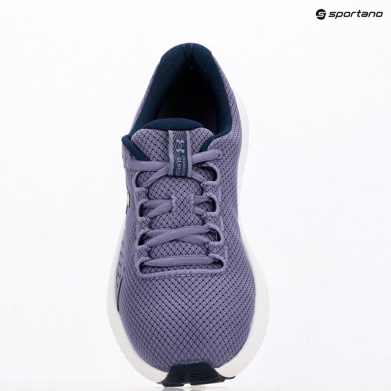 Dámské běžecké boty Under Armour Charged Surge 4 purple luxe/refresh mint 9