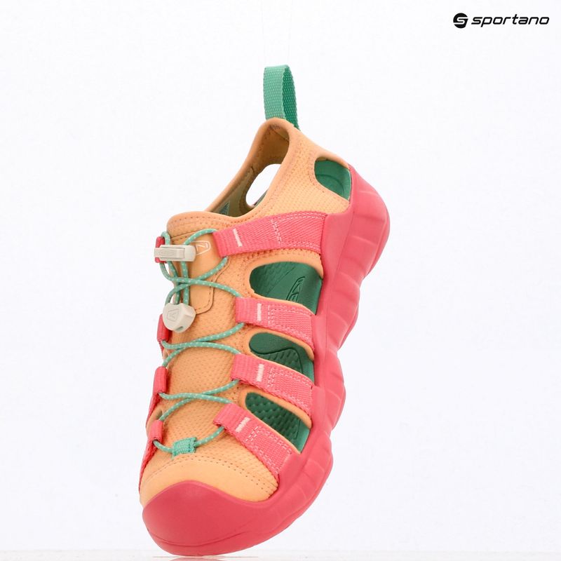 Dětské sandály KEEN Hyperport H2 pink lemonade/peach fuzz 9