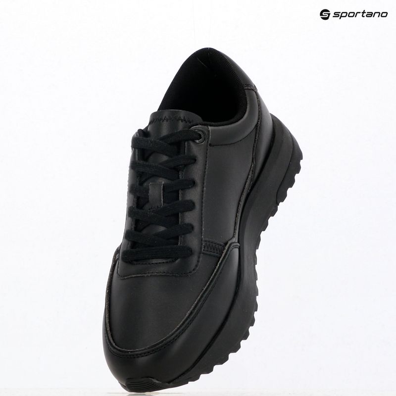 Pánské boty Calvin Klein HM0HM02146 City Runner Laceup Leather triple black 9