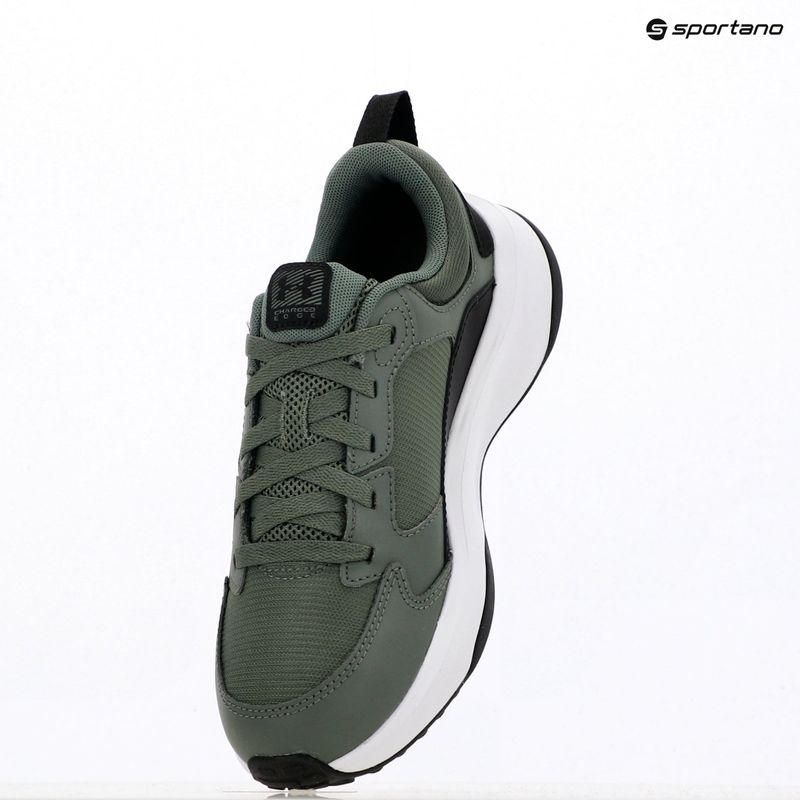 Pánské tréninkové boty Under Armour Charged Edge colorado sage/black/black 9