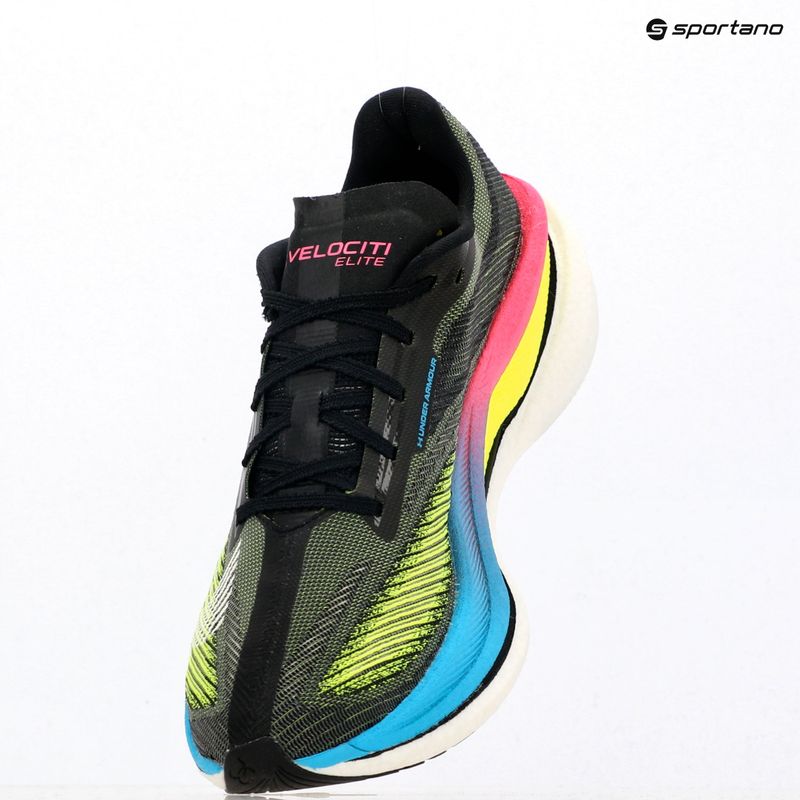 Běžecké boty Under Armour Velociti Elite 3 black/black/black 9