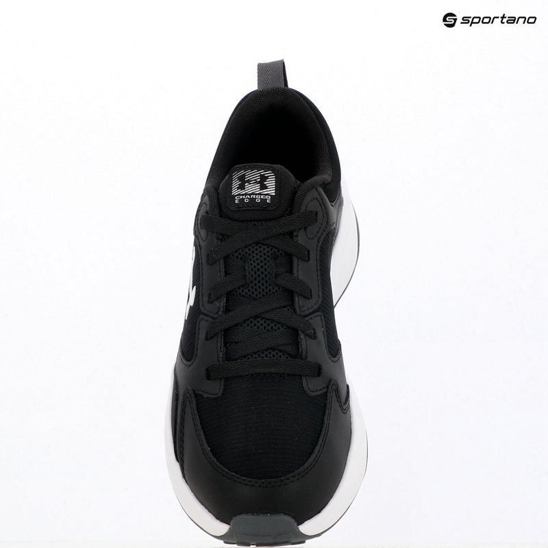 Pánské tréninkové boty Under Armour Charged Edge black/castlerock/white 9
