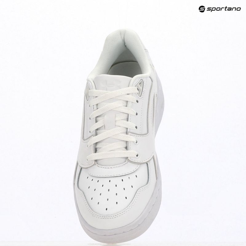 Pánské tréninkové boty Under Armour Flex white/white/distant gray 9