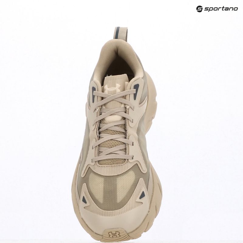 Tréninkové boty Under Armour Aura RPSTP sandstorm/desert sand/titan gray 9
