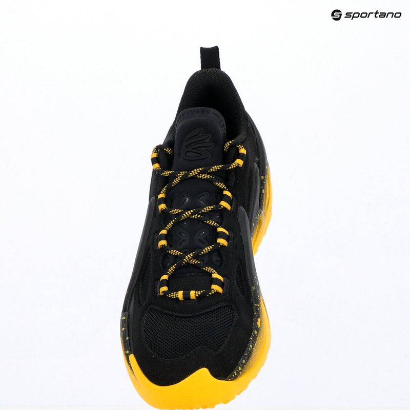 Basketbalové boty Under Armour Curry 13 black/yellow 9