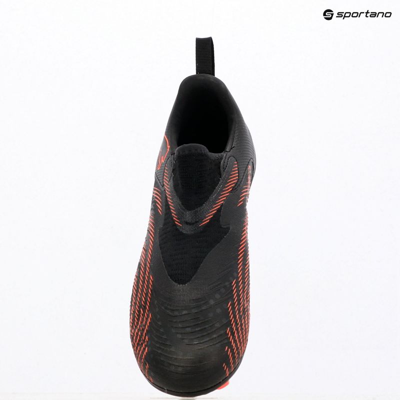 Dětské kopačky PUMA Future 9 Match LL FG/AG Jr puma black/glowing red/strong grey 11