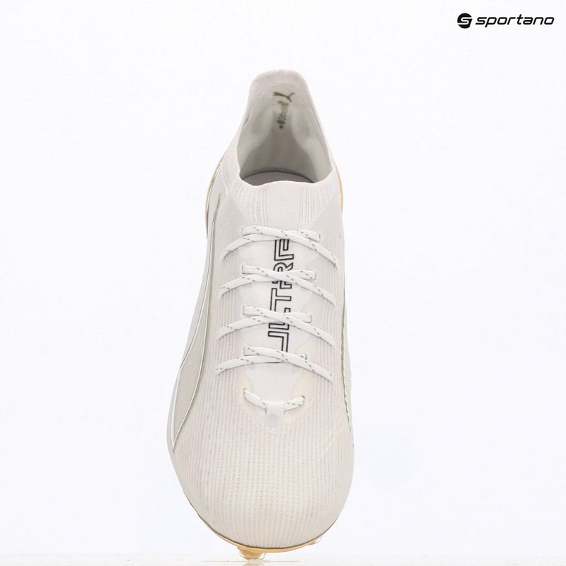 Kopačky PUMA Ultra 6 Ultimate FG puma white/metallic gold/puma black 12