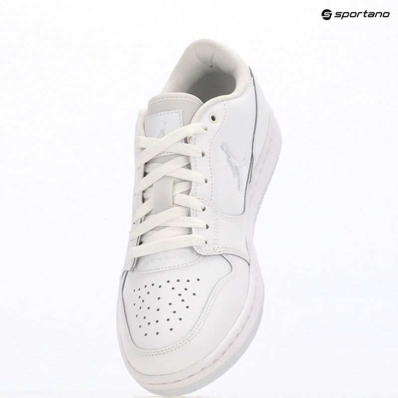 Pánské boty Jordan Access Court Low white/pure platinum 9