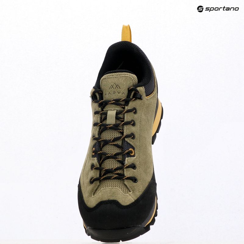 Pánské trekové boty KADVA NEVRA WP low leather green 15