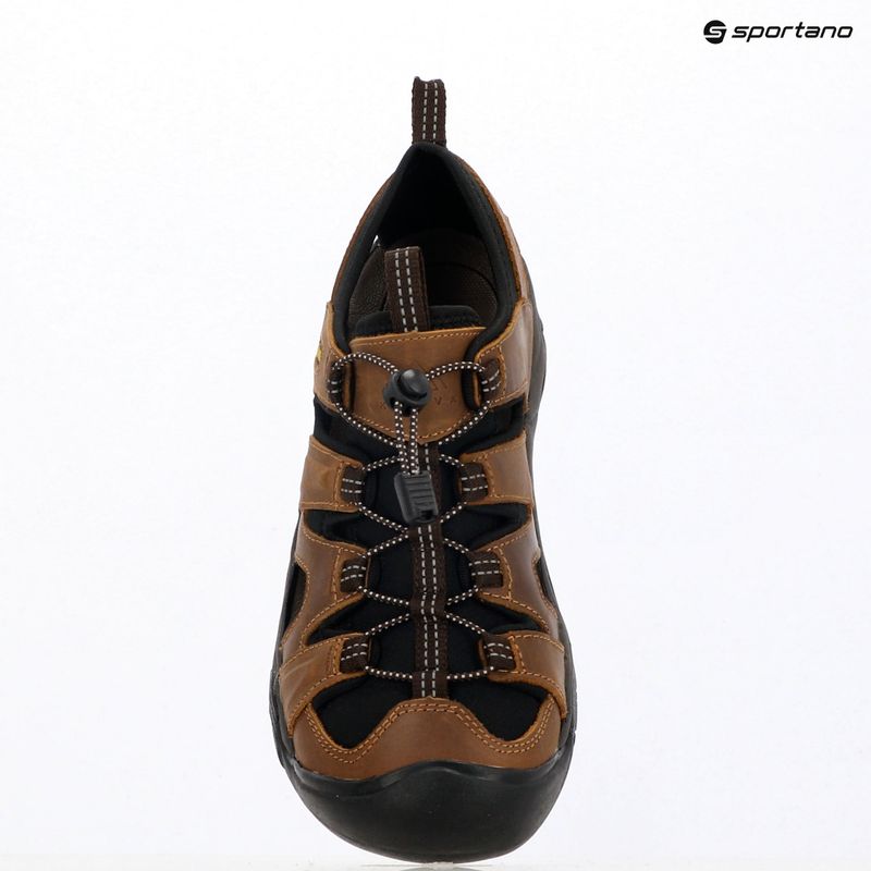 Pánské turistické sandály KADVA Strike Vent brown 12