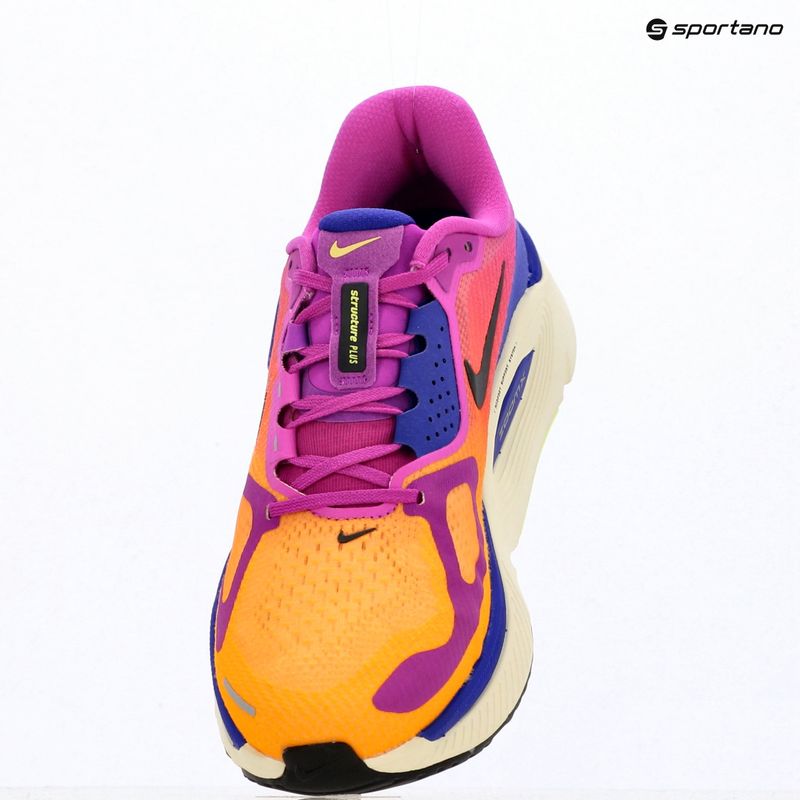 Pánské běžecké boty Nike Structure Plus hyper violet/citron pulse/black 9