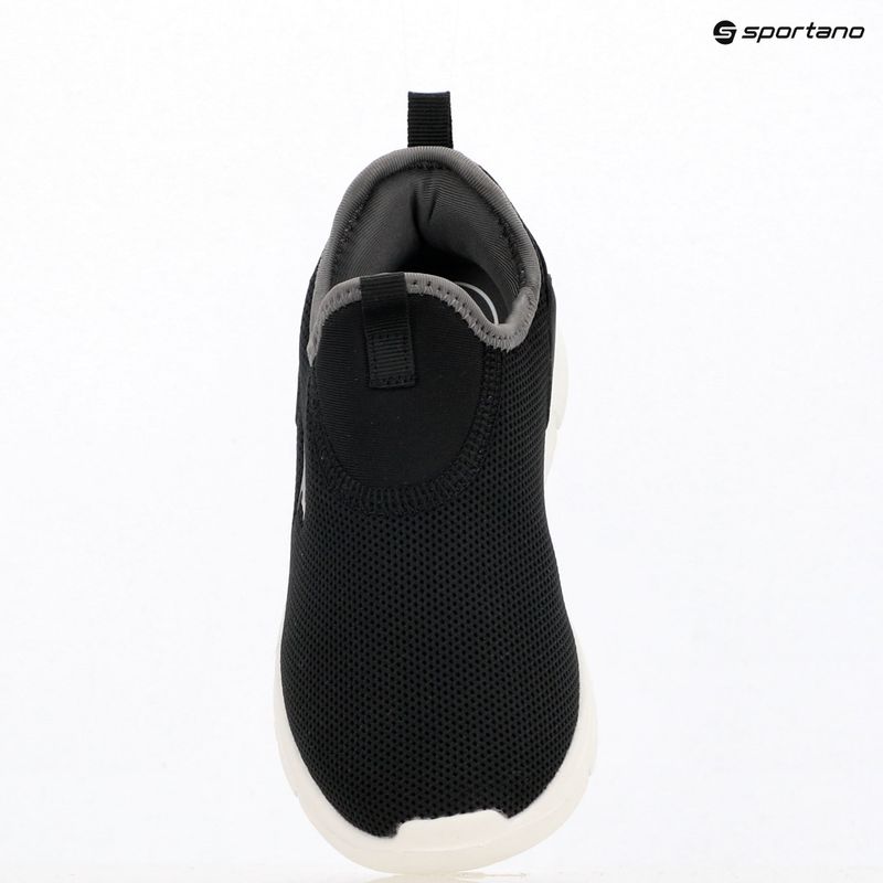 Dětské boty KangaROOS K-ETK Dunnart jet black/steel grey 9