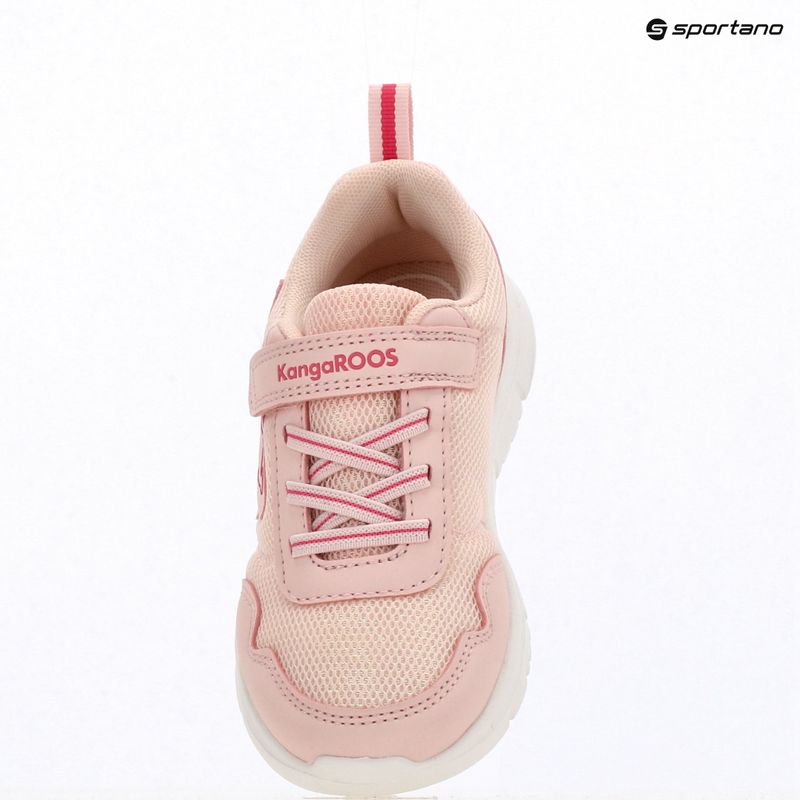 Dětské boty KangaROOS K-ETK Possum EV frost pink/daisy pink 3