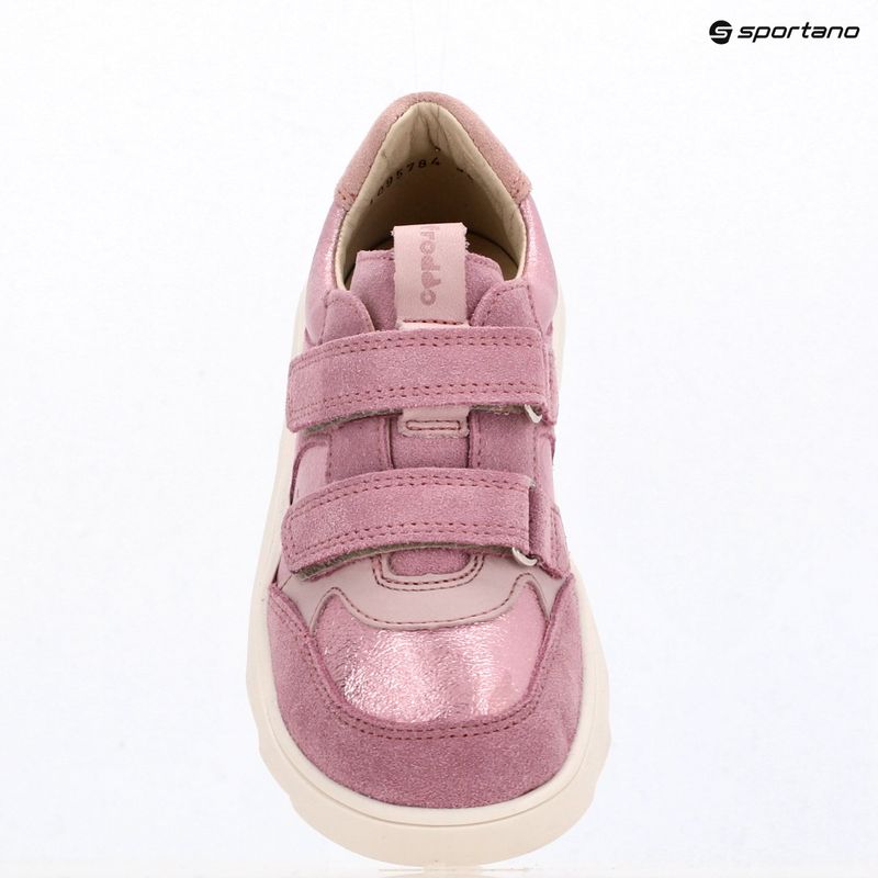 Dětské barefoot boty Froddo Zeru Spring pink shine 13