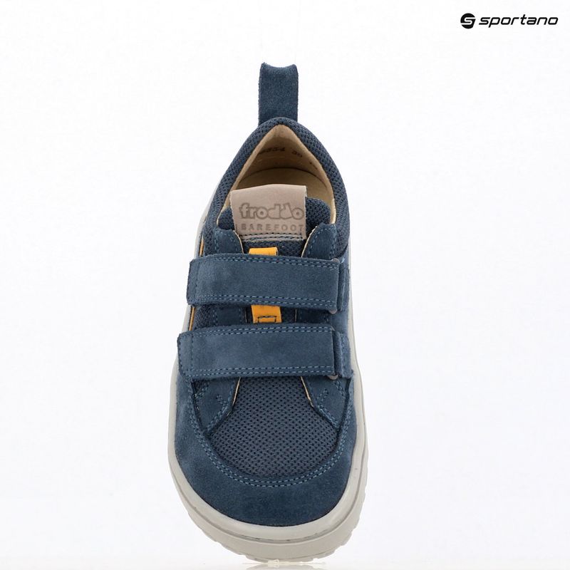Dětské barefoot boty Froddo Baze denim 11