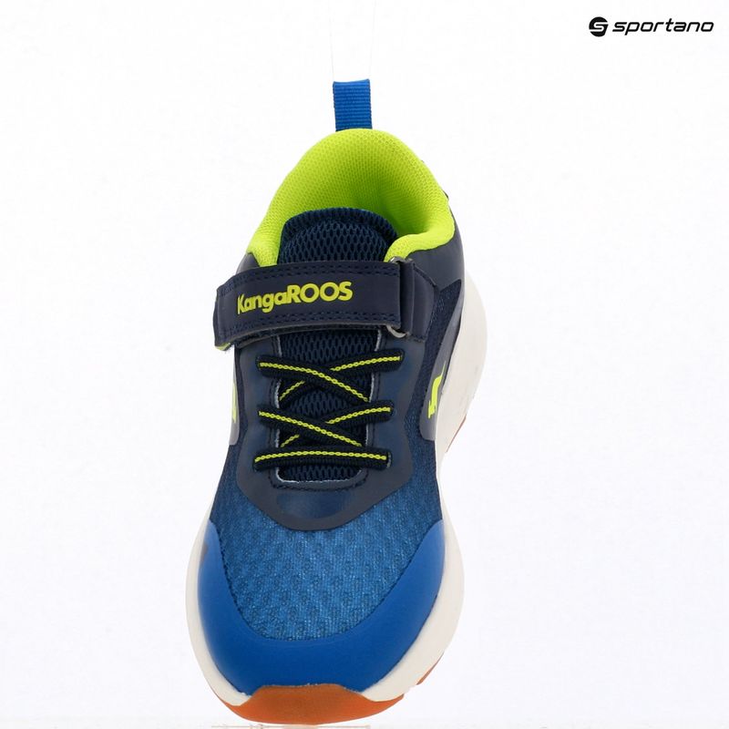 Dětské boty KangaROOS KB-Pang EV dark navy/lime 9
