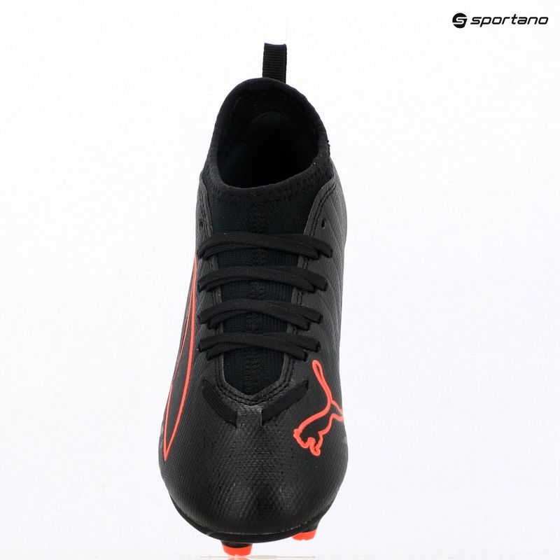 Dětské kopačky PUMA Ultra 6 Match FG/AG Jr puma black/puma red 11