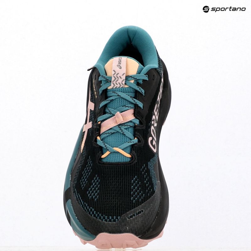 Dámské běžecké boty ASICS Trabuco 14 GTX black/morganite 9