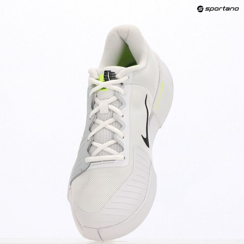 Pánské tenisové boty Nike GP Challenge Pro white/pure platinum/volt/black 9
