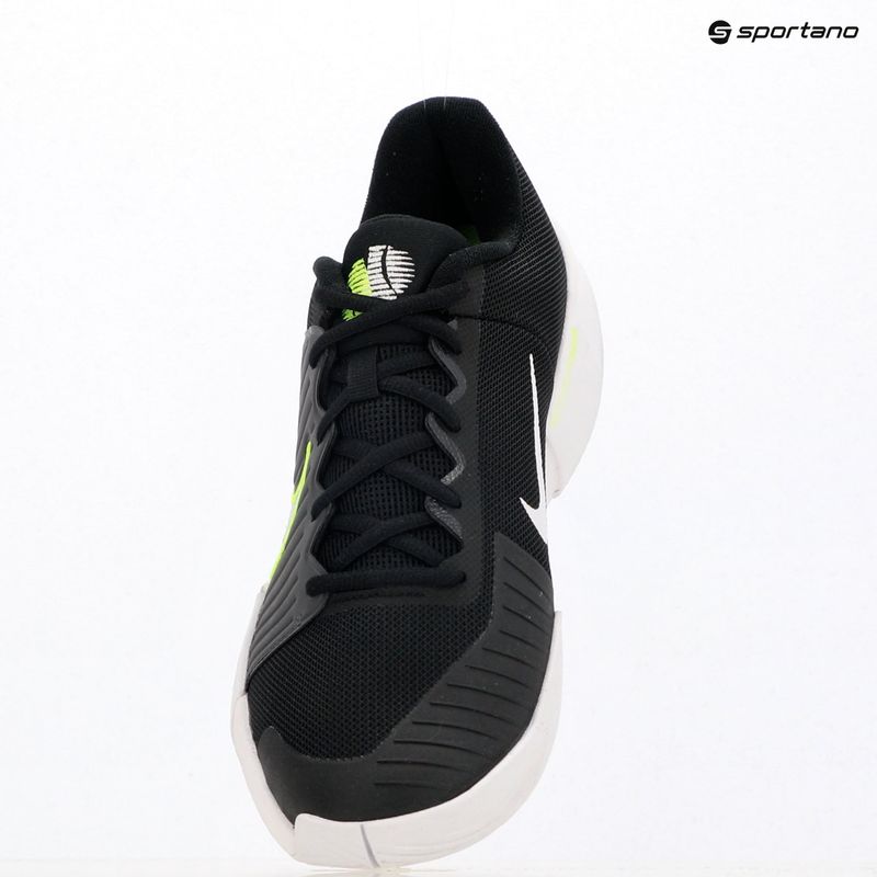 Pánské tenisové boty Nike GP Challenge Pro black/anthracite/volt 9