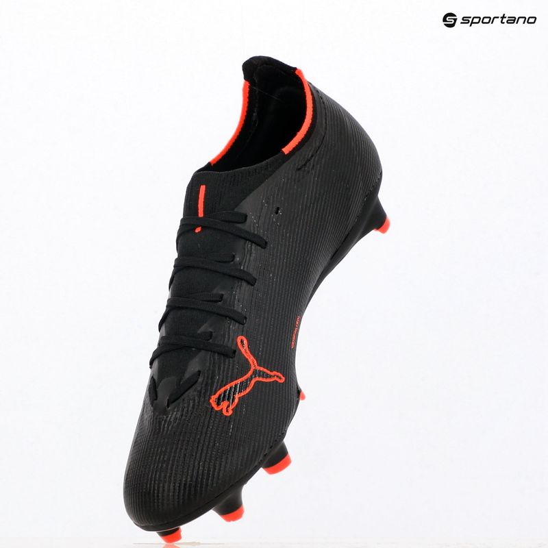 Kopačky PUMA Ultra 6 Match FG/AG puma black/puma red 9