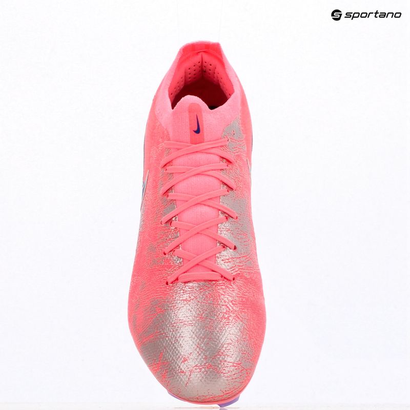 Pánské kopačky Nike Zoom Vapor 16 Pro Vini Jr FG sunset pulse/old royal 9