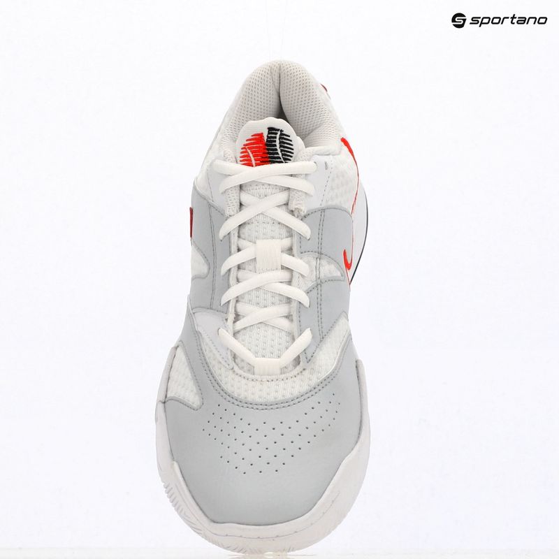 Pánské tenisky Nike Court Lite 4 white/pure platinum/light crimson 11