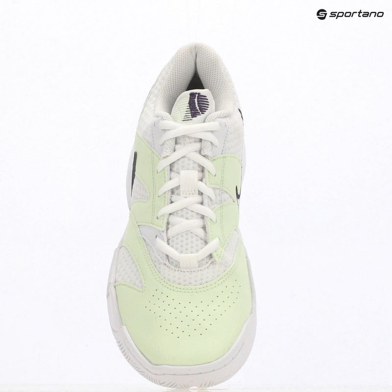 Pánské tenisky Nike Court Lite 4 white/volt tint/dark raisin 11