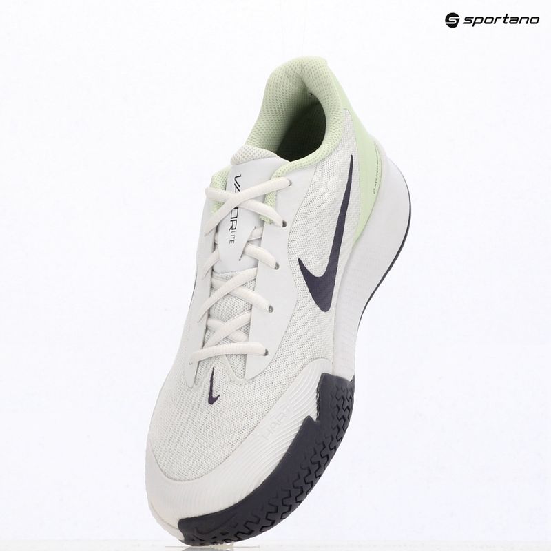 Pánské tenisové boty Nike Vapor Lite 3 white/volt tint/dark raisin 11