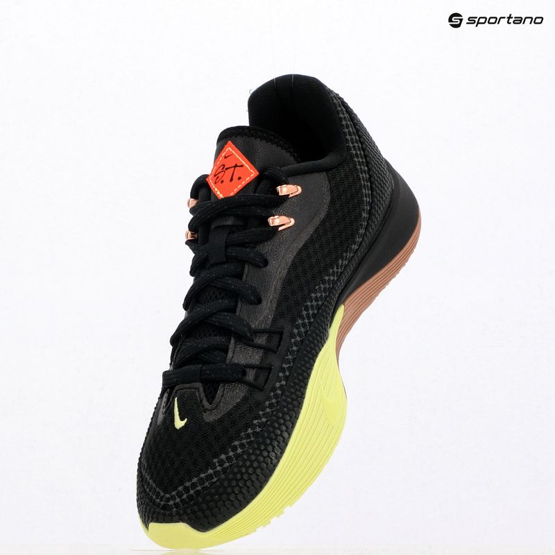 Pánské basketbalové boty Nike Street Flare black/light lemon twist/desert dust/black 9