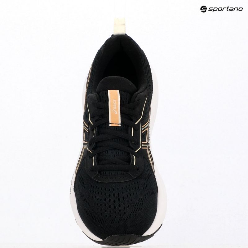Dámské běžecké boty ASICS Gel-Contend 9 black/apricot crush 9