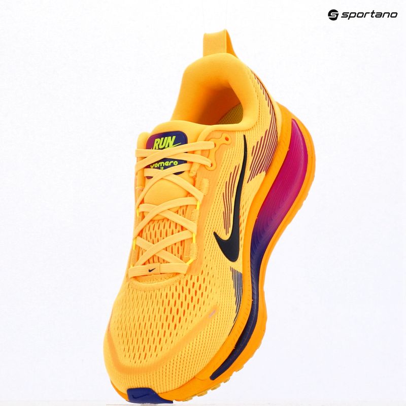 Pánské běžecké boty Nike Vomero 18 citron pulse/laser orange/blue void 9