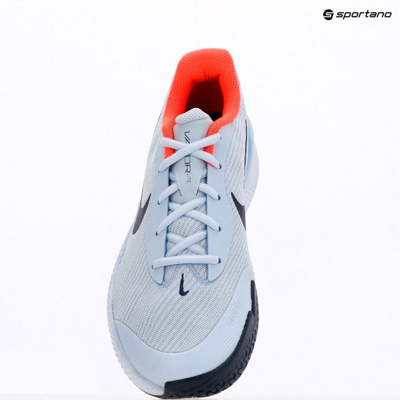 Pánské tenisové boty Nike Vapor Lite 3 hydrogen blue/hot lava/midnight navy 11