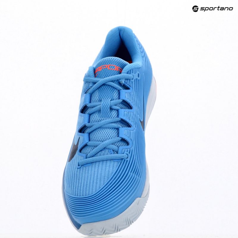 Pánské tenisové boty Nike Vapor 12 Clay University Blue/Midnight Navy 9