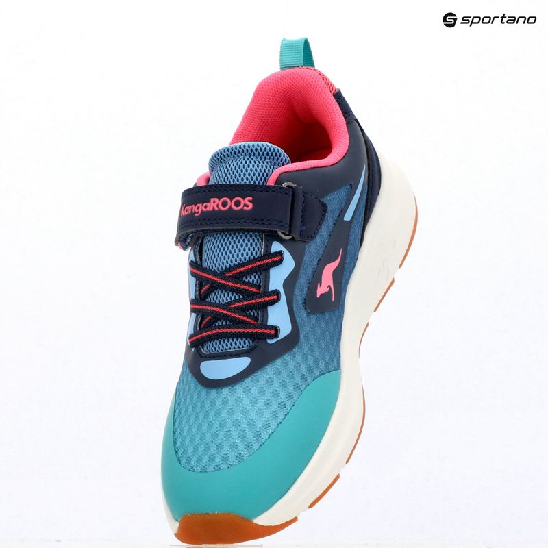 Dětské boty KangaROOS KB-Pang EV dark navy/daisy pink 11