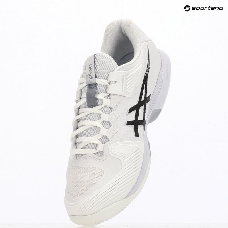 Pánské tenisové boty ASICS Solution Speed FF 4 Clay white/black 9